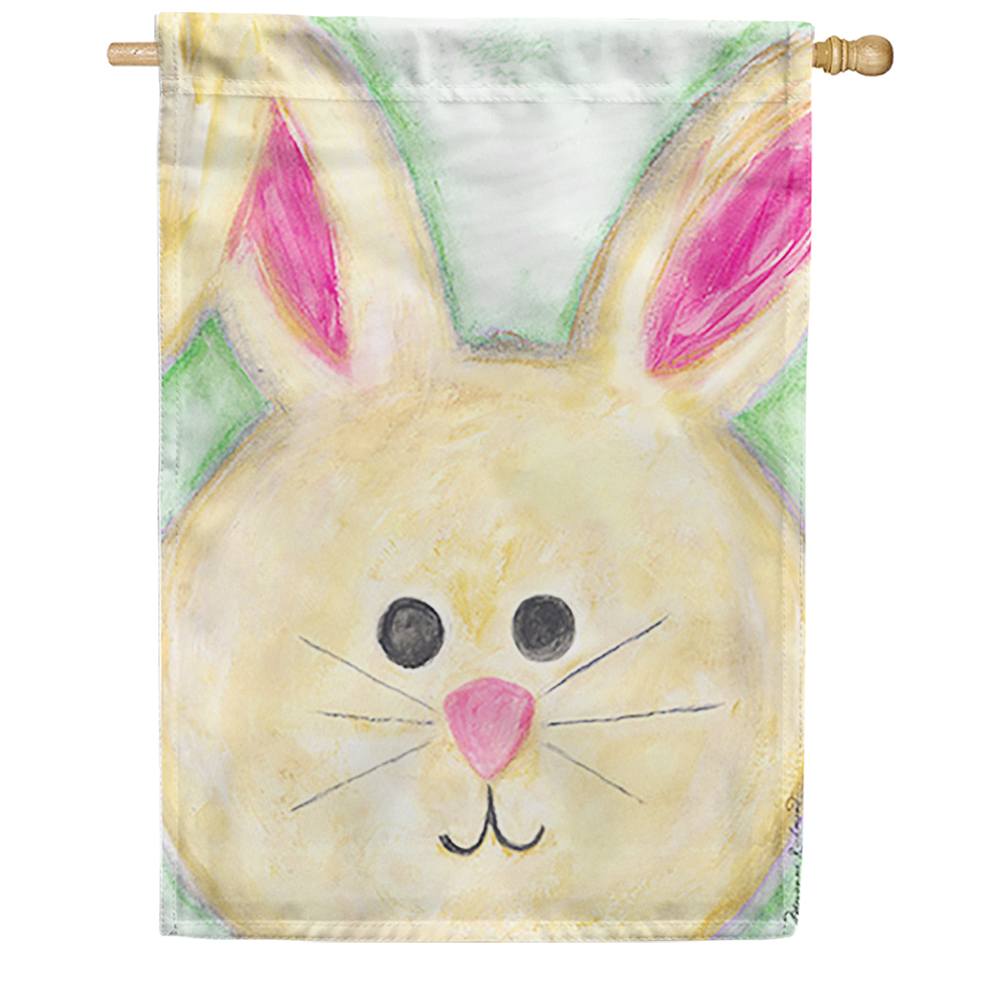 Floppy Eared Bunny House Flag