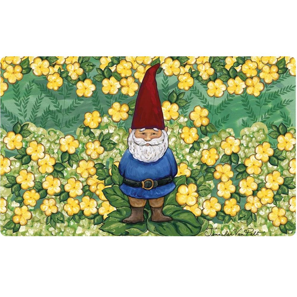 Garden Gnome Doormat