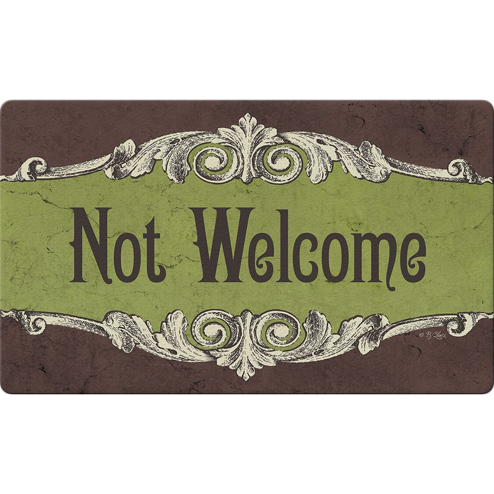 Not Welcome Doormat