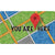 You Are Here Doormat