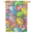 Easter Eggs Decorative House Flag