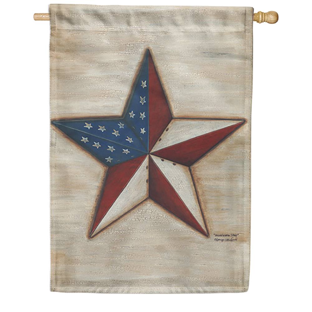 American Star House Flag