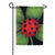 Ladybug Garden Flag