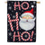 Ho Ho Ho Santa House Flag