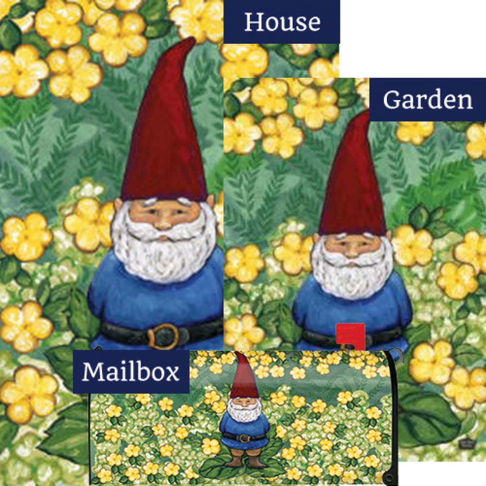 Garden Gnome Yard Makeover Set (3 Pieces)