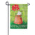 Potted Frog Garden Flag