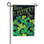 Shamrocks St. Patrick's Garden Flag