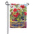 Geranium Basket Garden Flag