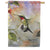 Ruby Throated Honey Hummingbird House Flag