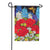 Beau Jardin Floral Garden Flag