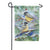 Snowy Birds Garden Flag
