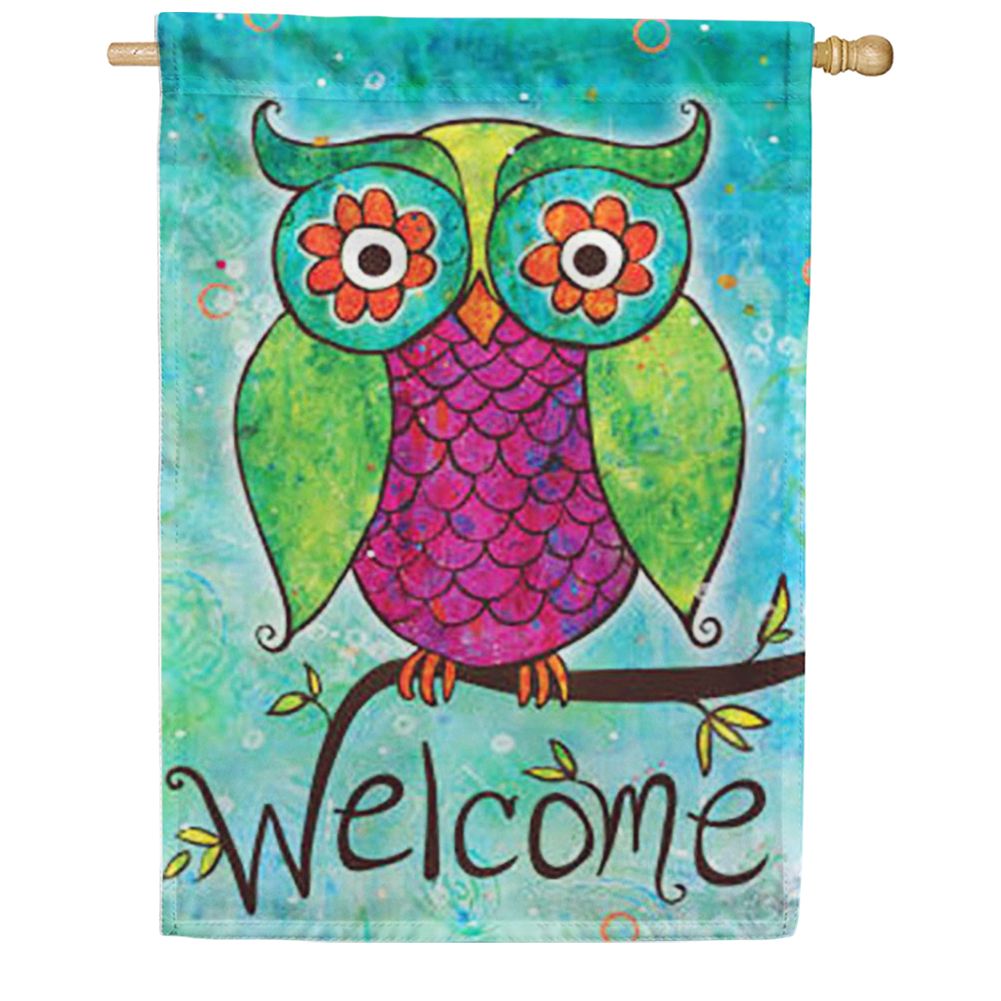 Rainbow Owl House Flag