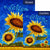 Sweet Sunflowers Flags Set (2 Pieces)