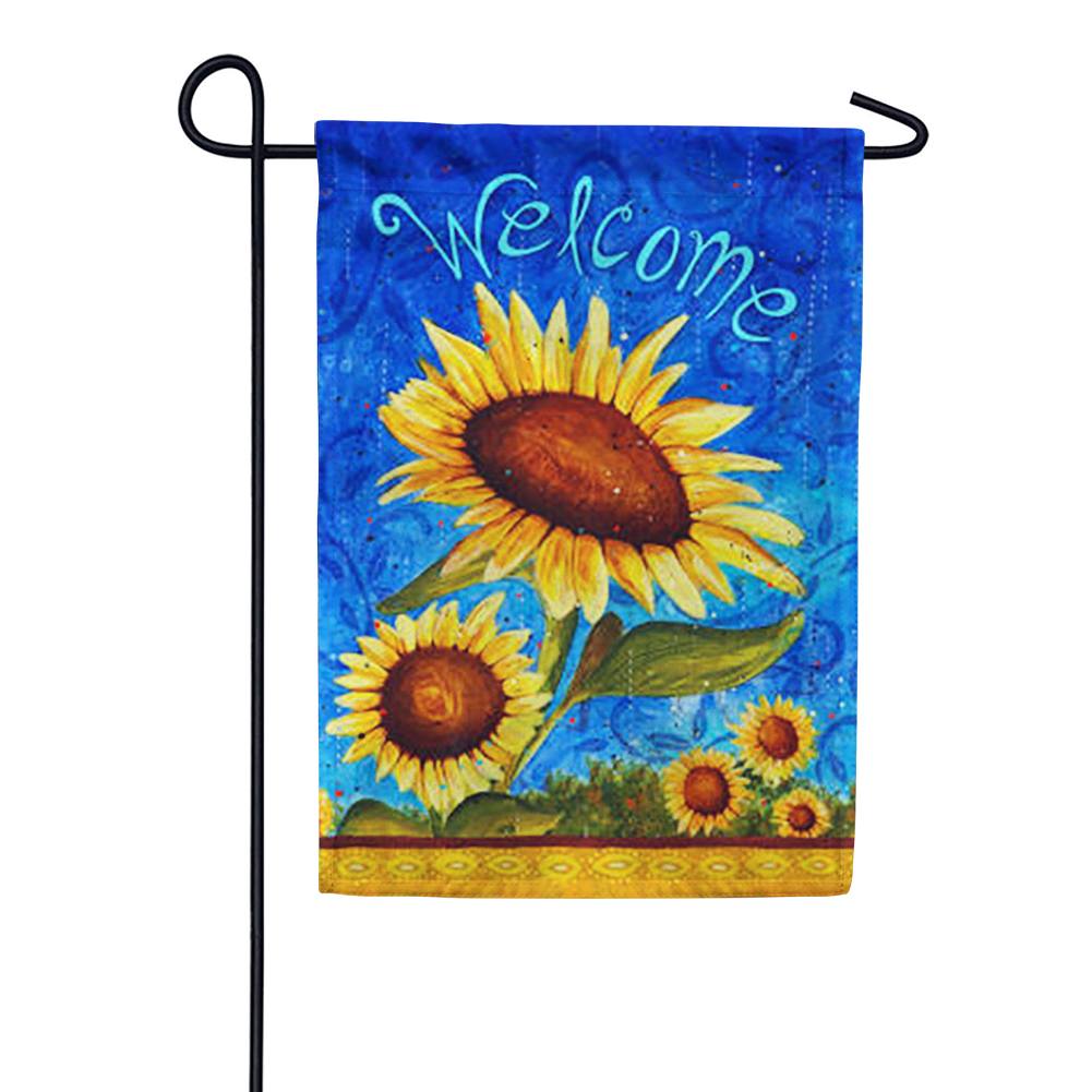 Sweet Sunflowers Garden Flag