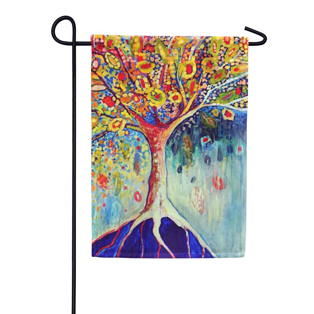 Tree of Life Garden Flag