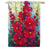 Bursting Floral House Flag