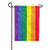 Rainbow Pride Garden Flag