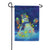 Glowman Snowman Garden Flag