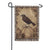 Pumpkin Crow Garden Flag