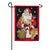 Santa's Friends Garden Flag