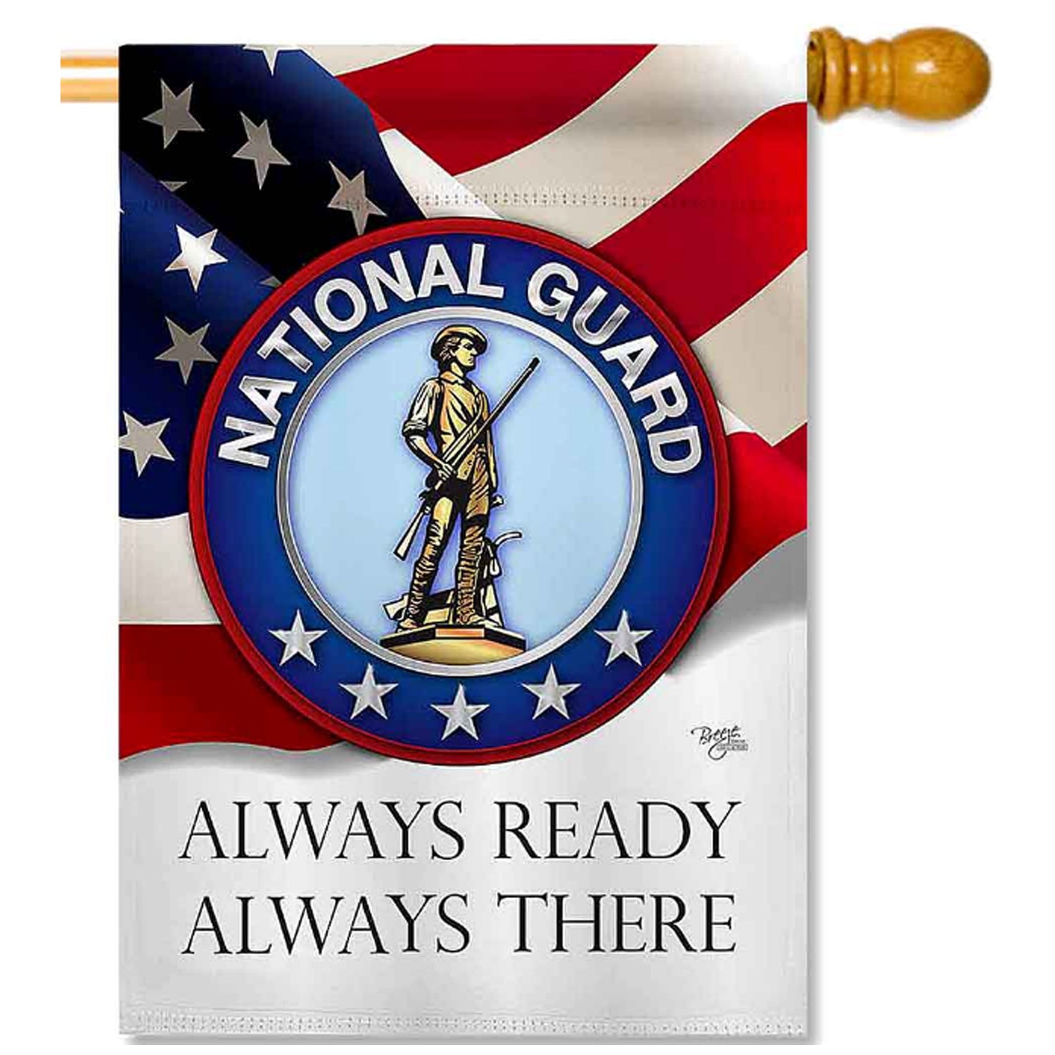 National Guard House Flag