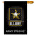 Army Strong House Flag